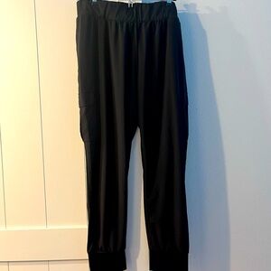 Z by Zella rogue cargo black jogger pants (L)